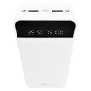 Power Bank Carregador Portátil 30000mAh com 3 Cabos (Lightning, Micro-USB e Tipo C) - Inova KV-12059