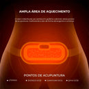 Cinto Massageador e Aquecedor para alívio de Cólicas