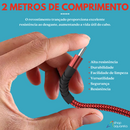 Cabo Carregador 30W Turbo 2 Metros Tipo Reforçado em Nylon para iPhone - Inova CBO-20017