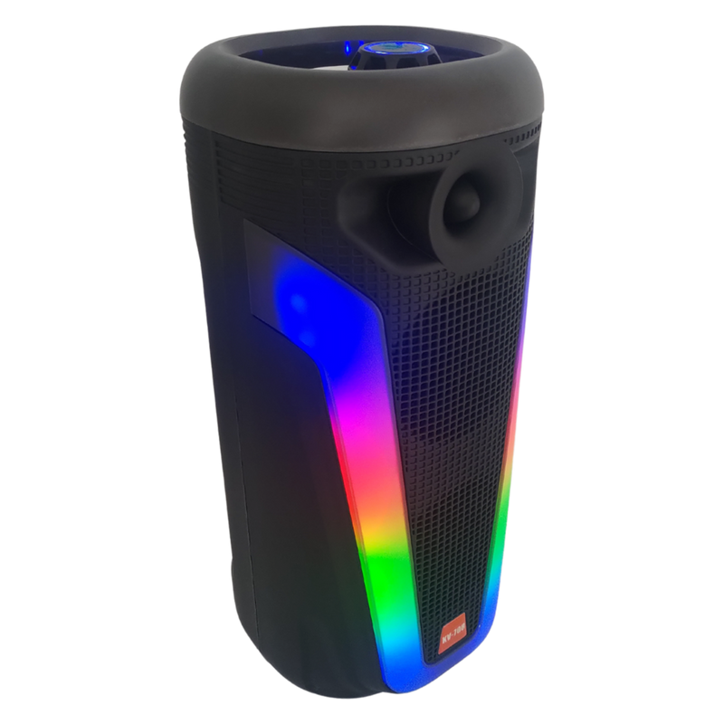 Caixa de Som Amplificador Bluetooth Grande LED 50W - Xtrad XDG-149