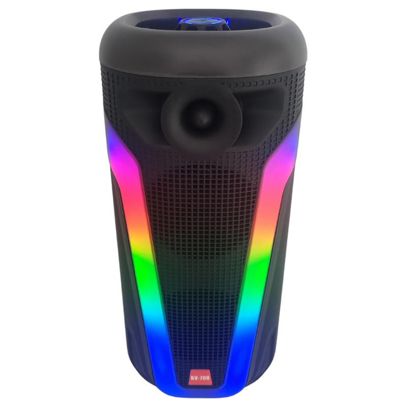 Caixa de Som Amplificador Bluetooth Grande LED 50W - Xtrad XDG-149