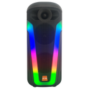 Caixa de Som Amplificador Bluetooth Grande LED 50W - Xtrad XDG-149