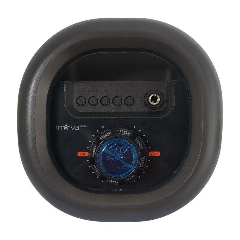 Caixa de Som Amplificador Bluetooth Grande LED 50W - Xtrad XDG-149