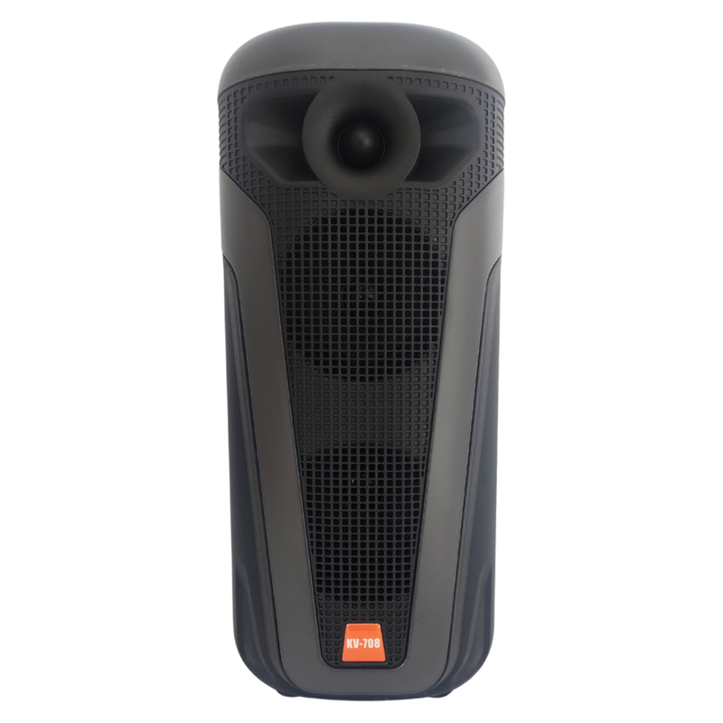 Caixa de Som Amplificador Bluetooth Grande LED 50W - Xtrad XDG-149