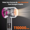 Secador de Cabelos Alisador e Modelador 5 Encaixes 220V Rosa - Inova CFT-22337-5