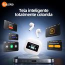 Fone de Ouvido Bluetooth Sem Fio TWS Auricular com Tela Touch - Basike BAFON-6697