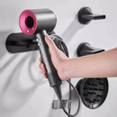 Secador de Cabelos Alisador e Modelador 5 Encaixes 220V Rosa - Inova CFT-22337-5