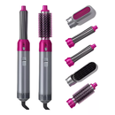 Secador Alisador e Modelador de Cabelos 5 em 1 Profissional 110V - Inova DRS-12901