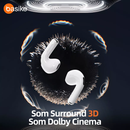 Fone de Ouvido Bluetooth Sem Fio TWS Auricular com Tela Touch - Basike BAFON-6697