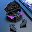 Fone de Ouvido Gamer Bluetooth TWS LED - Altomex A-607-A