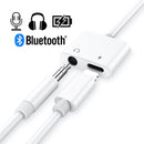 Adaptador Duplo Carregador e Áudio Lightning/P2 para iPhone - Xtrad XT-2141