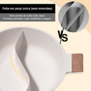 Panela Dupla 2 Sabores Antiaderente + Brinde Exclusivo!