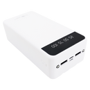 Power Bank Carregador Portátil 30000mAh com 3 Cabos (Lightning, Micro-USB e Tipo C) - Inova KV-12059