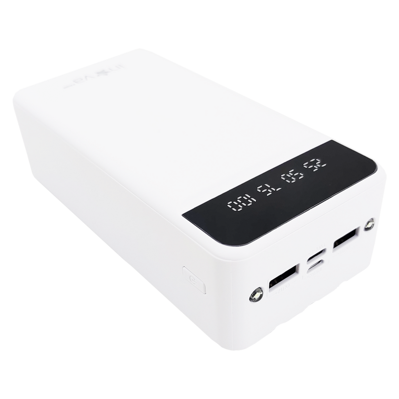 Power Bank Carregador Portátil 30000mAh com 3 Cabos (Lightning, Micro-USB e Tipo C) - Inova KV-12059