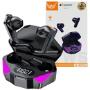 Fone de Ouvido Gamer Bluetooth TWS LED - Altomex A-607-A