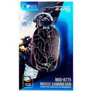 Mouse Gamer Com Fio USB 2400DPI LED 6 Botões para Jogos - Inova MOU-8775