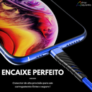 Cabo Carregador 30W Turbo 2 Metros Tipo Reforçado em Nylon para iPhone - Inova CBO-20017