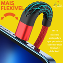 Cabo Carregador 30W Turbo 2 Metros Tipo Reforçado em Nylon para iPhone - Inova CBO-20017