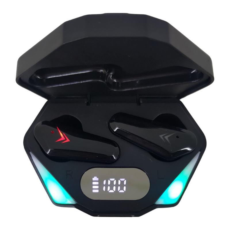 Fone de Ouvido Gamer Bluetooth TWS LED - Altomex A-607-A