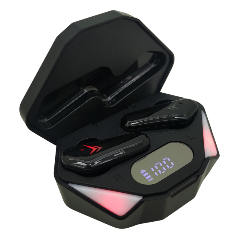 Fone de Ouvido Gamer Bluetooth TWS LED - Altomex A-607-A
