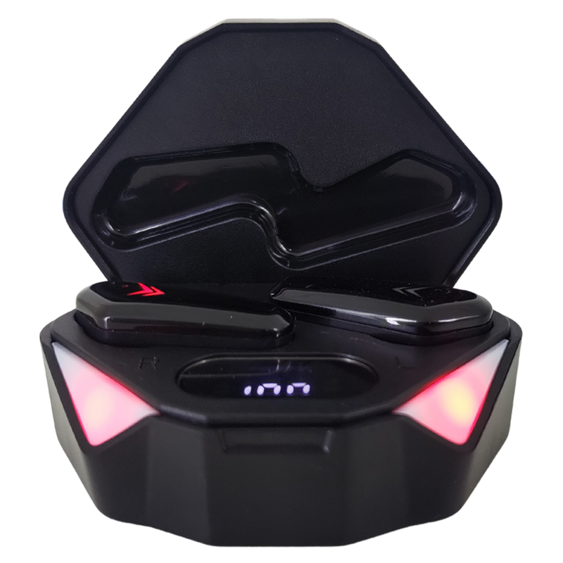 Fone de Ouvido Gamer Bluetooth TWS LED - Altomex A-607-A