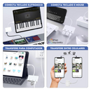 Cabo Adaptador OTG 2 USB + Lightning para iPhone - Inova ZJT-30100