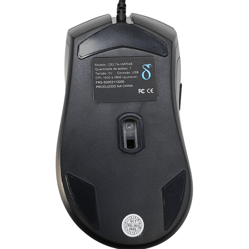 Mouse Gamer 7d RGB DPI 4800 Com Fio Aitek