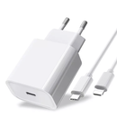 Fonte Carregador Turbo 20W USB-C Tipo C + Cabo para iPhone - Inova CAR-0094-TZ