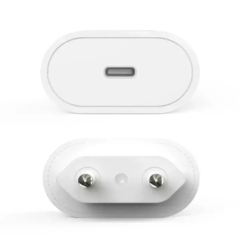 Fonte Carregador Turbo 20W USB-C Tipo C + Cabo para iPhone - Inova CAR-0094-TZ