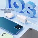 Fonte Carregador Turbo 20W USB-C Tipo C + Cabo para iPhone - Inova CAR-0094-TZ