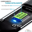 Cabo Carregador Turbo 100W 3 em 1 (Tipo C, Micro-USB e Lightning) - Altomex AL-454-3IN1