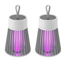 Luminária Anti- Mosquito Repelente Elétrico Lâmpada U.V Armadilha Para Insetos Direto Cabo USB