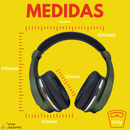Fone de Ouvido Headset com Modo Caixa de Som Bluetooth Verde - Basike BAFON-6689