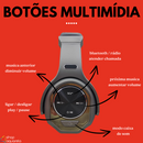 Fone de Ouvido Headset com Modo Caixa de Som Bluetooth Verde - Basike BAFON-6689