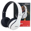 Fone de Ouvido Sem Fio Headset Bluetooth Branco - Xtrad LC-815