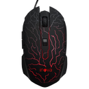 Mouse Gamer Com Fio USB 2400DPI LED 6 Botões para Jogos - Inova MOU-8775
