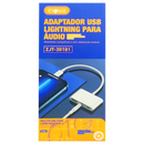 Cabo Adaptador OTG 2 USB + Lightning para iPhone - Inova ZJT-30100