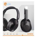 Fone de Ouvido Bluetooth Sem Fio ANC Cancelamento de Ruído Azul - Basike BAFON-195