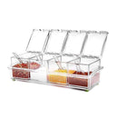 Porta Temperos com 4 Potes