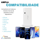 Power Bank Carregador Portátil 10000mAh 3 Portas USB Universal Preto - Inova POW-1019