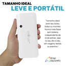 Power Bank Carregador Portátil 10000mAh 3 Portas USB Universal Preto - Inova POW-1019