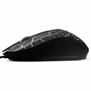 Mouse Gamer Com Fio USB 2400DPI LED 6 Botões para Jogos - Inova MOU-8775