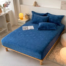 Jogo de Cama Veludo Premium ForLux [ 1 LENÇOL + 3 FRONHAS ]