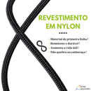 Cabo Carregador 30W Turbo 2 Metros Tipo Reforçado em Nylon para iPhone - Inova CBO-20017