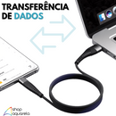 Cabo Carregador Rápido 3.4A 2 Metros USB Tipo C - Inova CBO-6011
