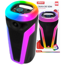 Caixa de Som Amplificador Bluetooth Grande LED 50W - Xtrad XDG-149